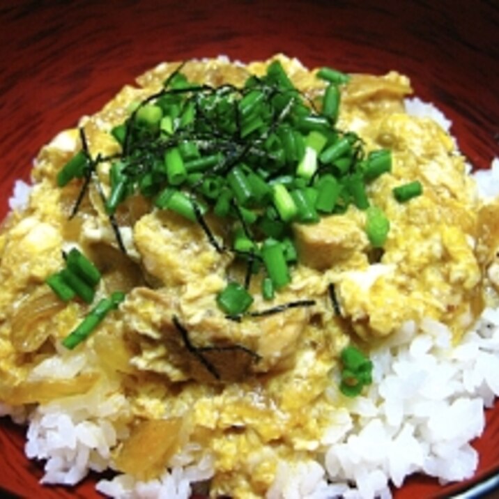 親子丼☆自家製のお出汁と濃縮ダレで簡単作成